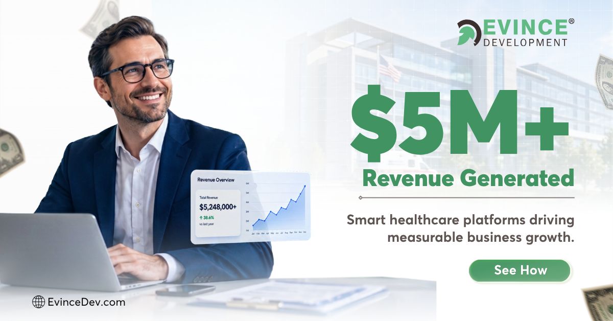 Evince Development (CMMI Level 3 Certified) ad