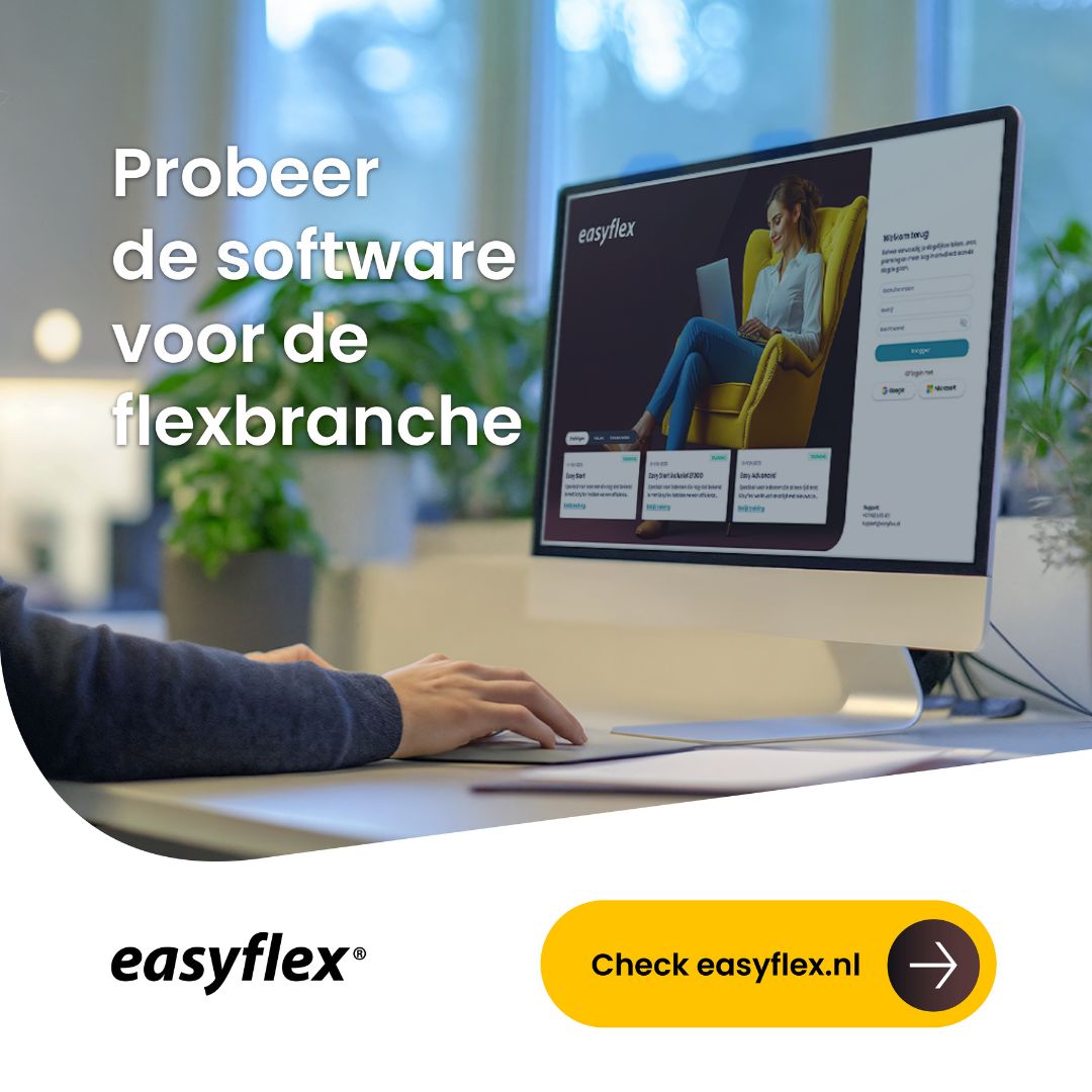 Easyflex NL ad