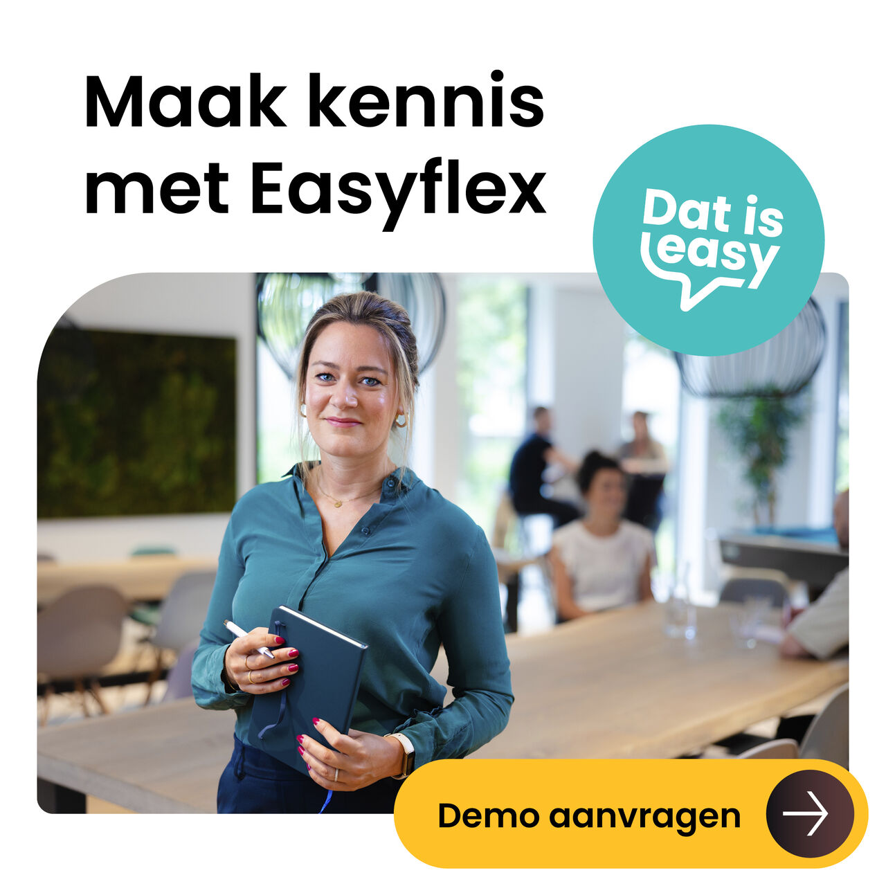 Easyflex NL ad