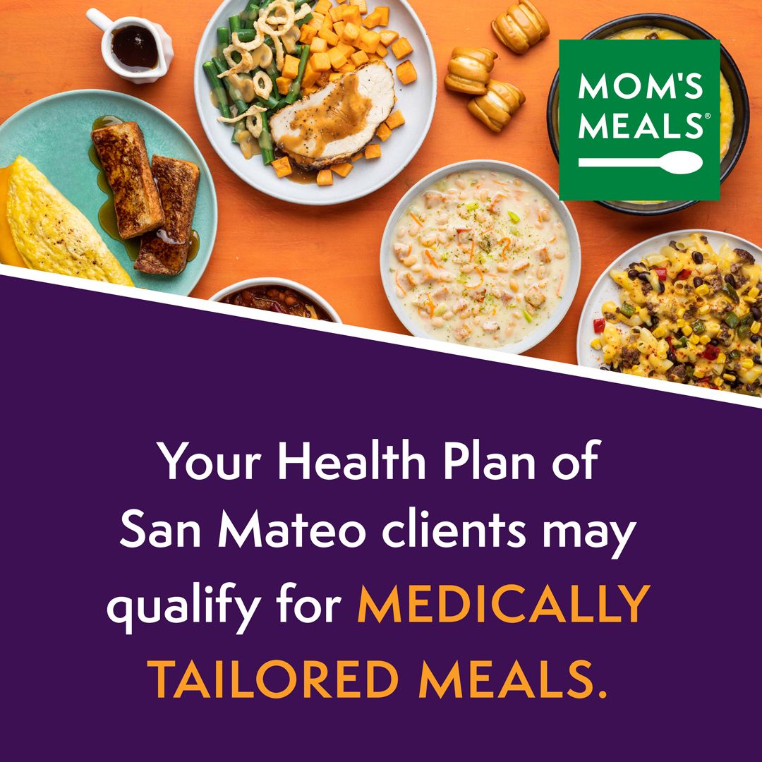 Mom's Meals | A Purfoods Company ad