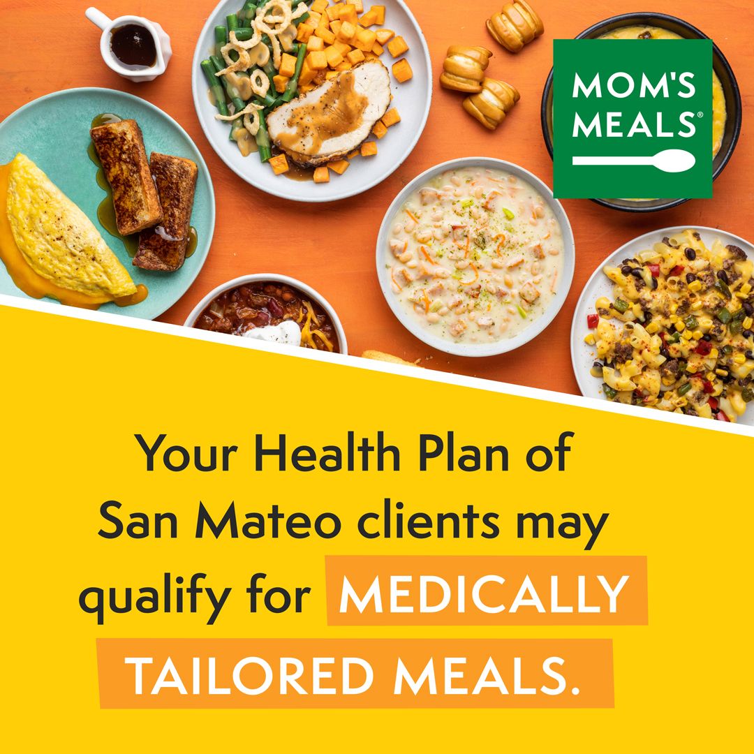 Mom's Meals | A Purfoods Company ad