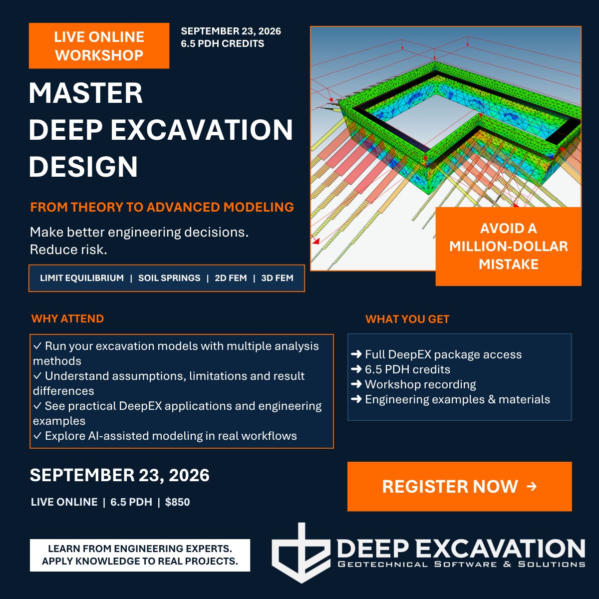 Deep Excavation LLC ad