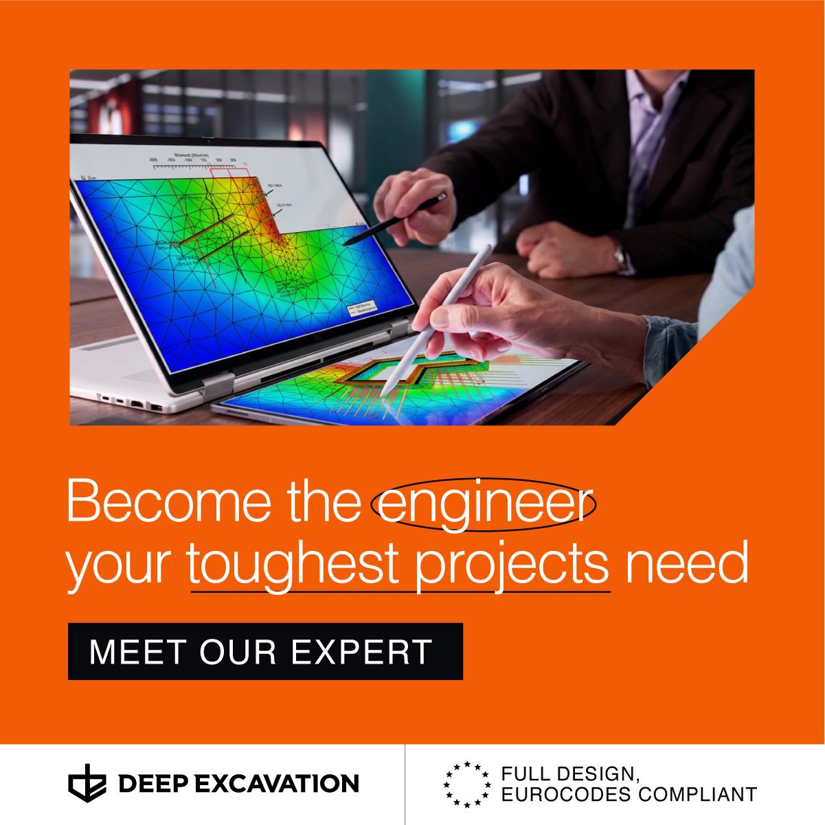 Deep Excavation LLC ad