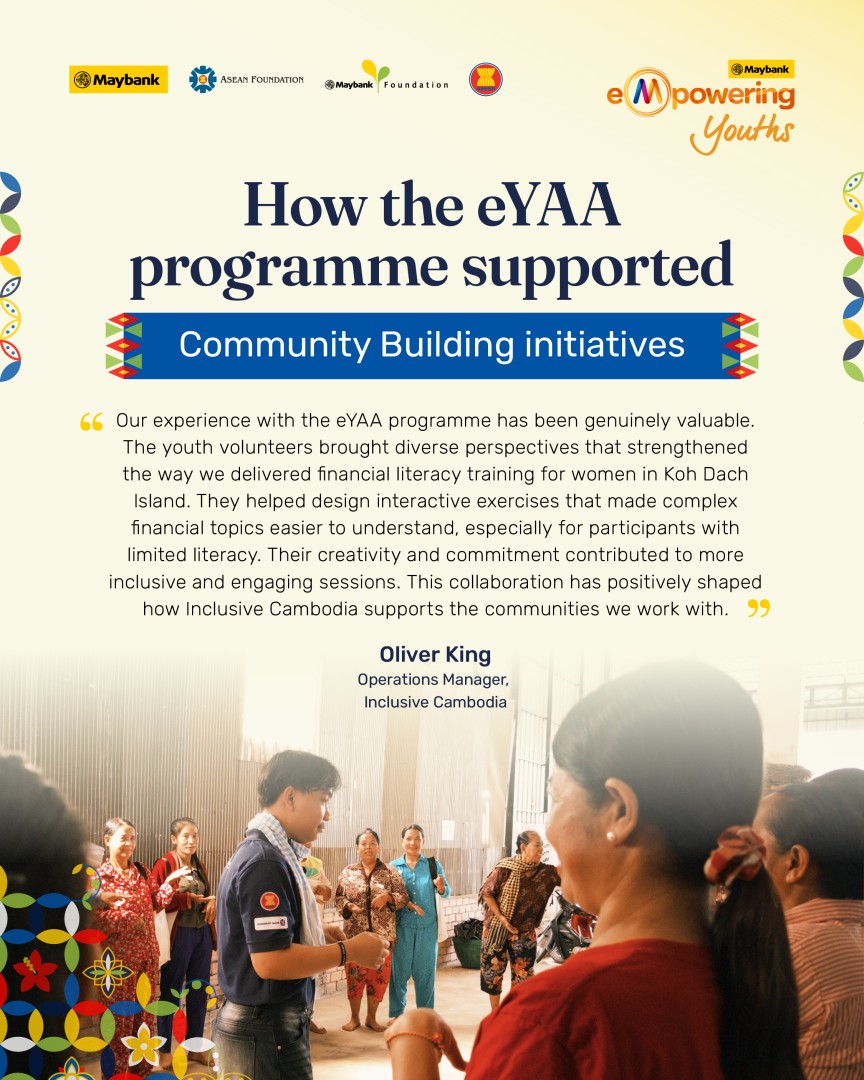ASEAN Foundation ad