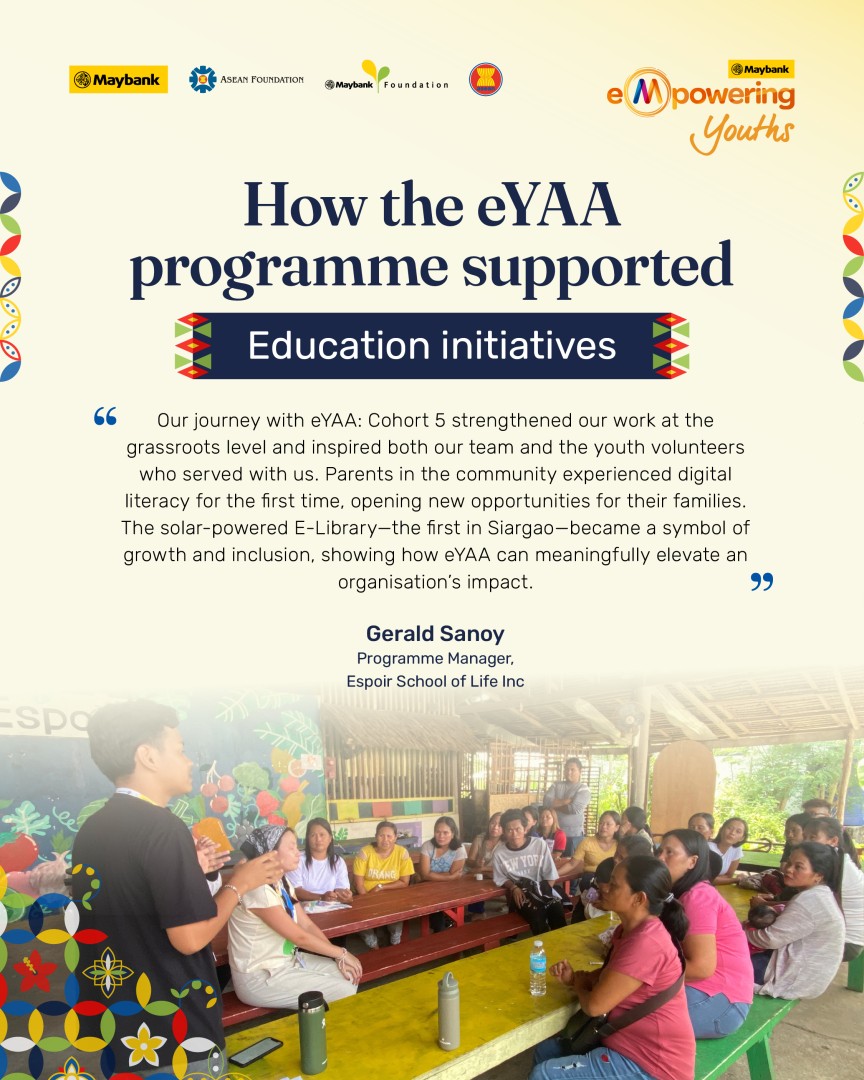 ASEAN Foundation ad