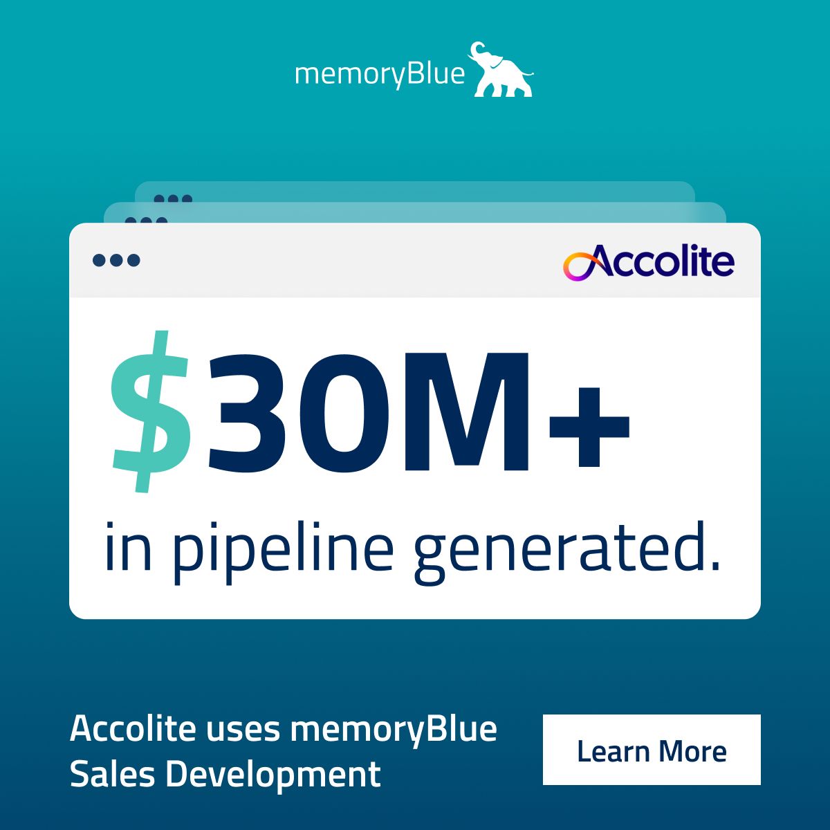 memoryBlue ad