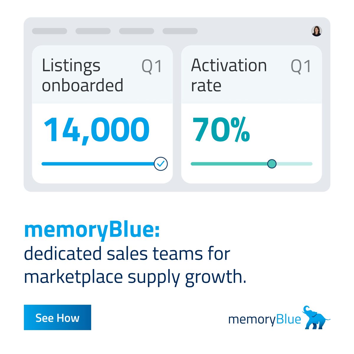 memoryBlue ad