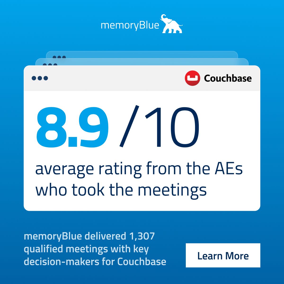 memoryBlue ad