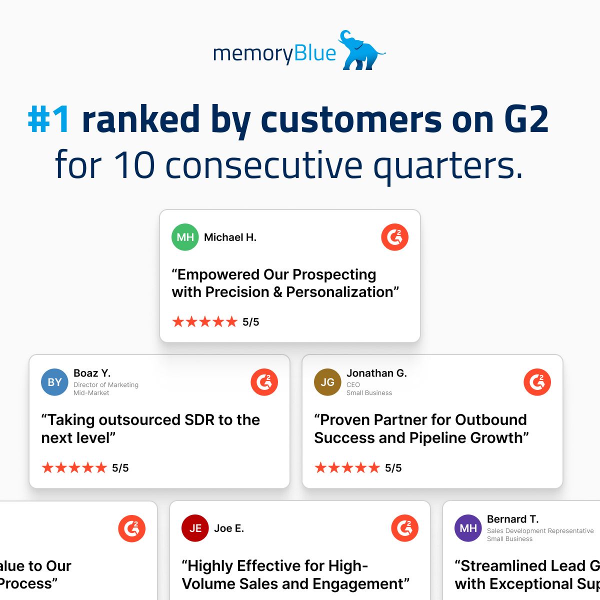 memoryBlue ad