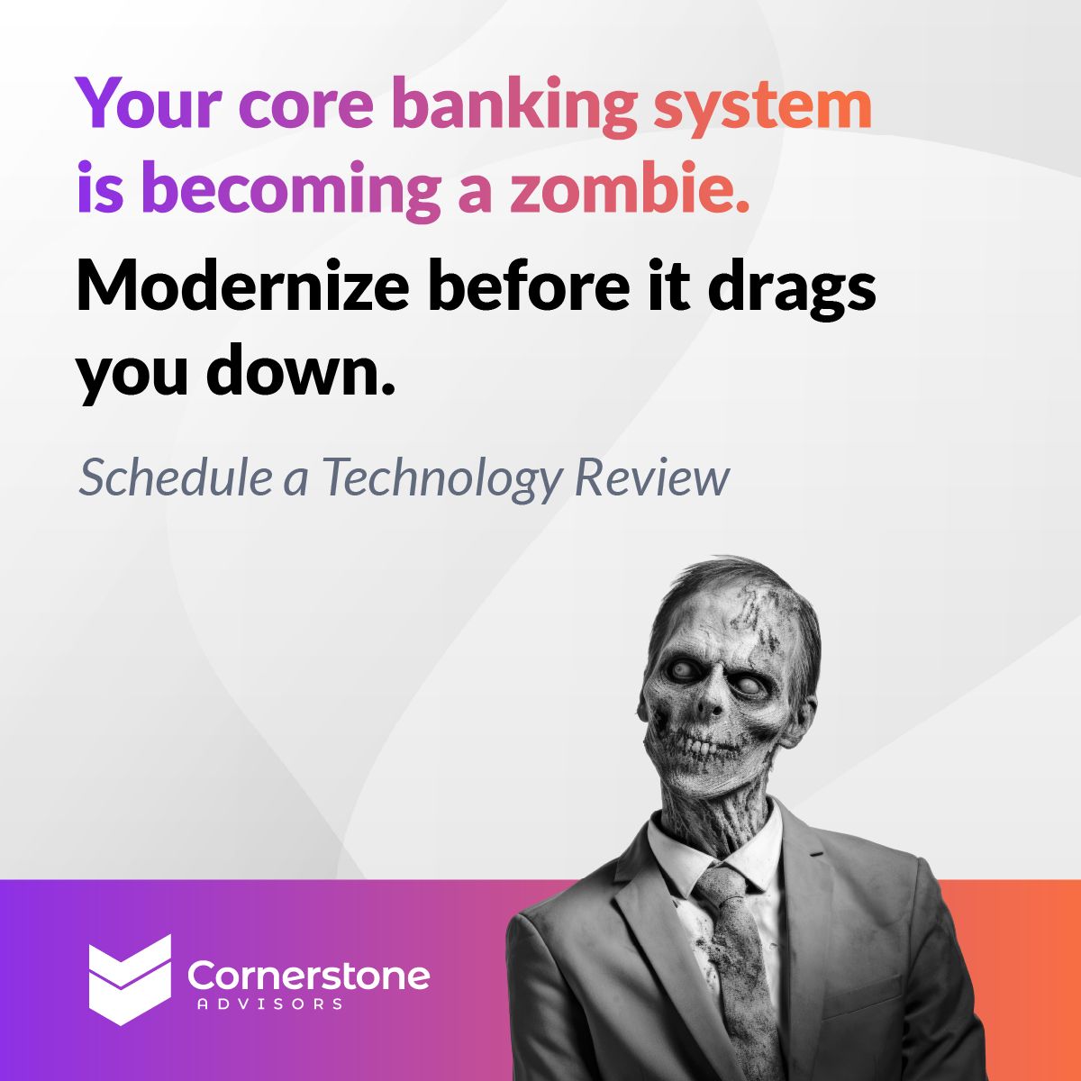 Cornerstone Advisors ad