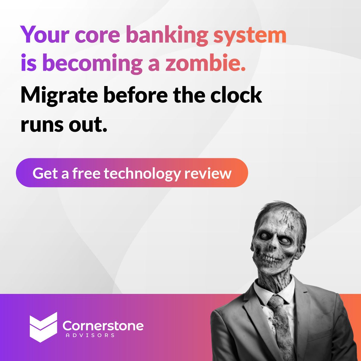 Cornerstone Advisors ad