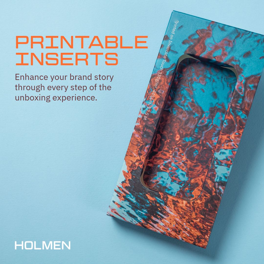 Holmen Board and Paper ad