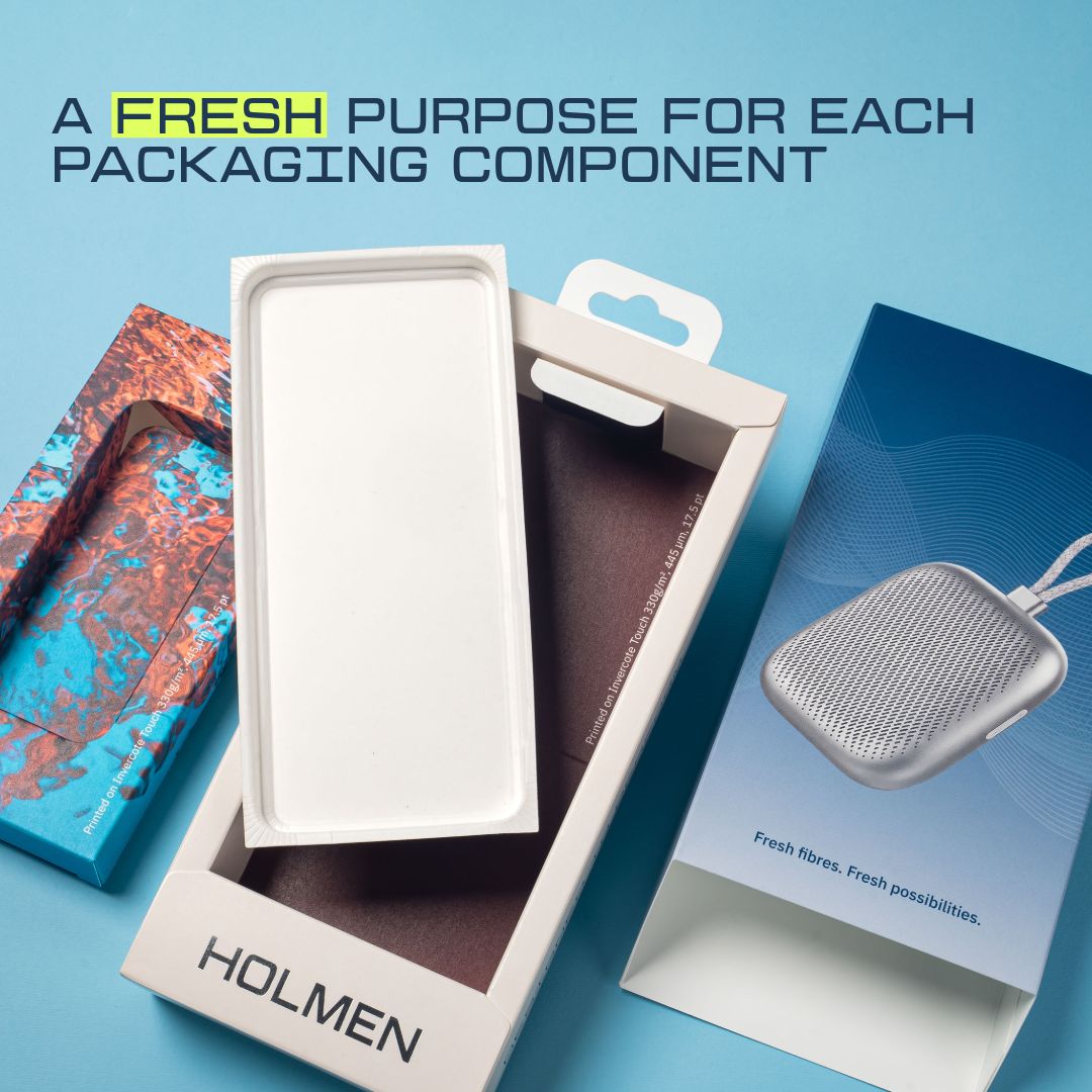 Holmen Board and Paper ad