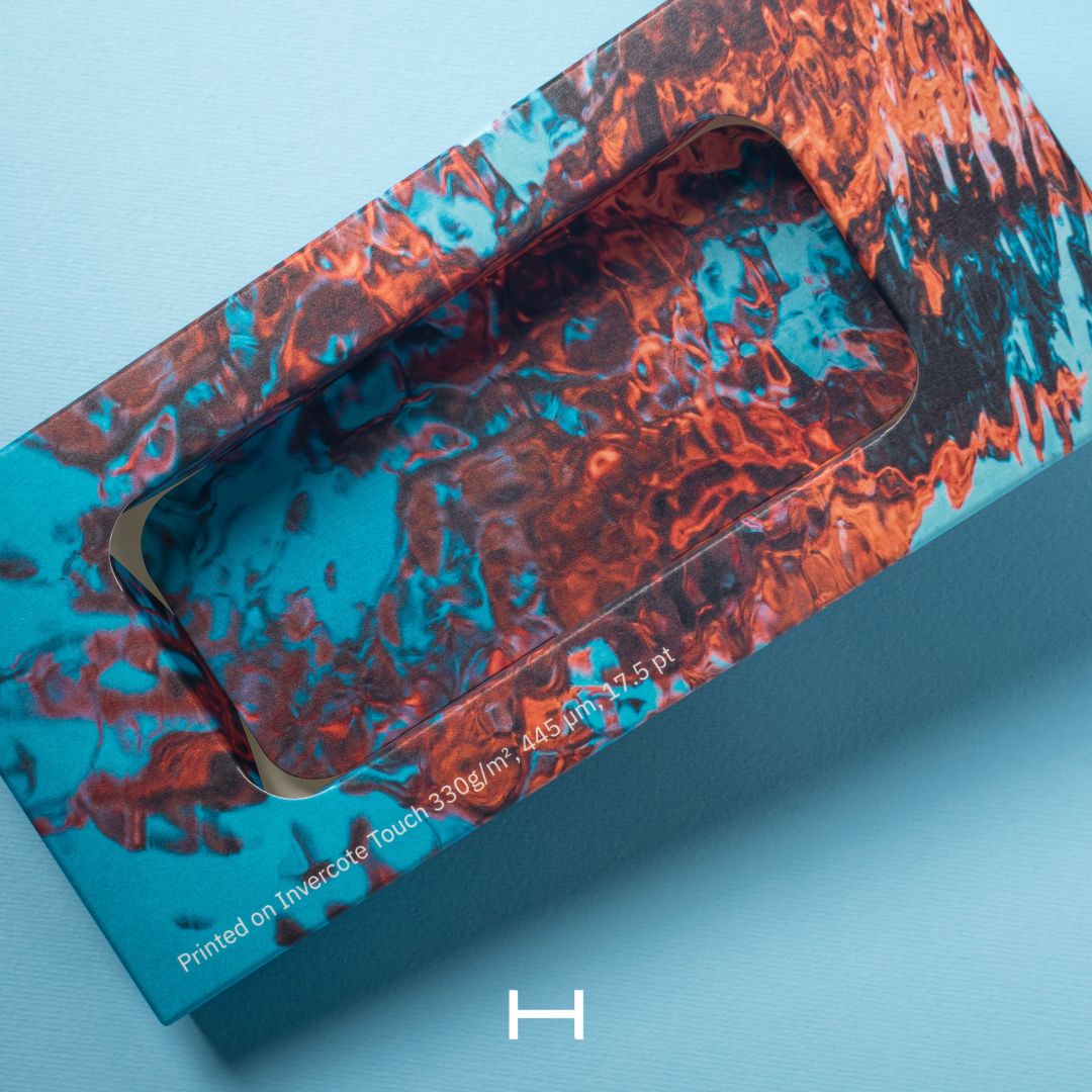 Holmen Board and Paper ad