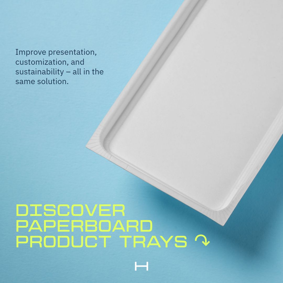 Holmen Board and Paper ad