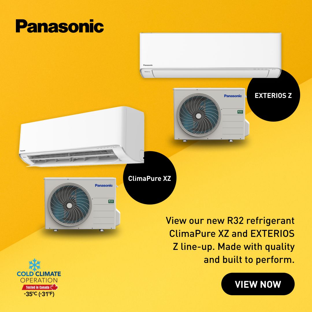 Panasonic North America ad