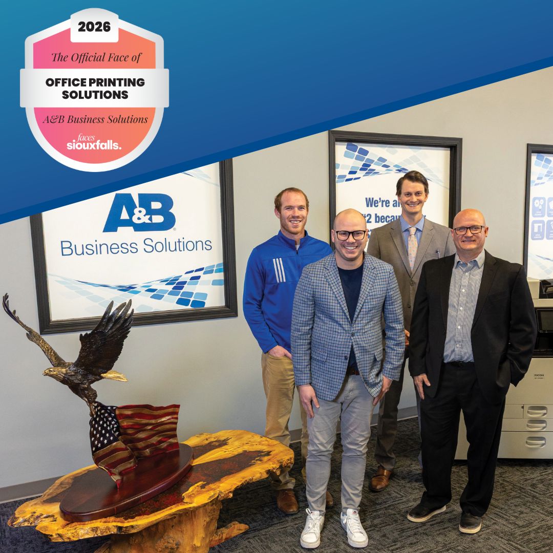 A&B Business Solutions ad