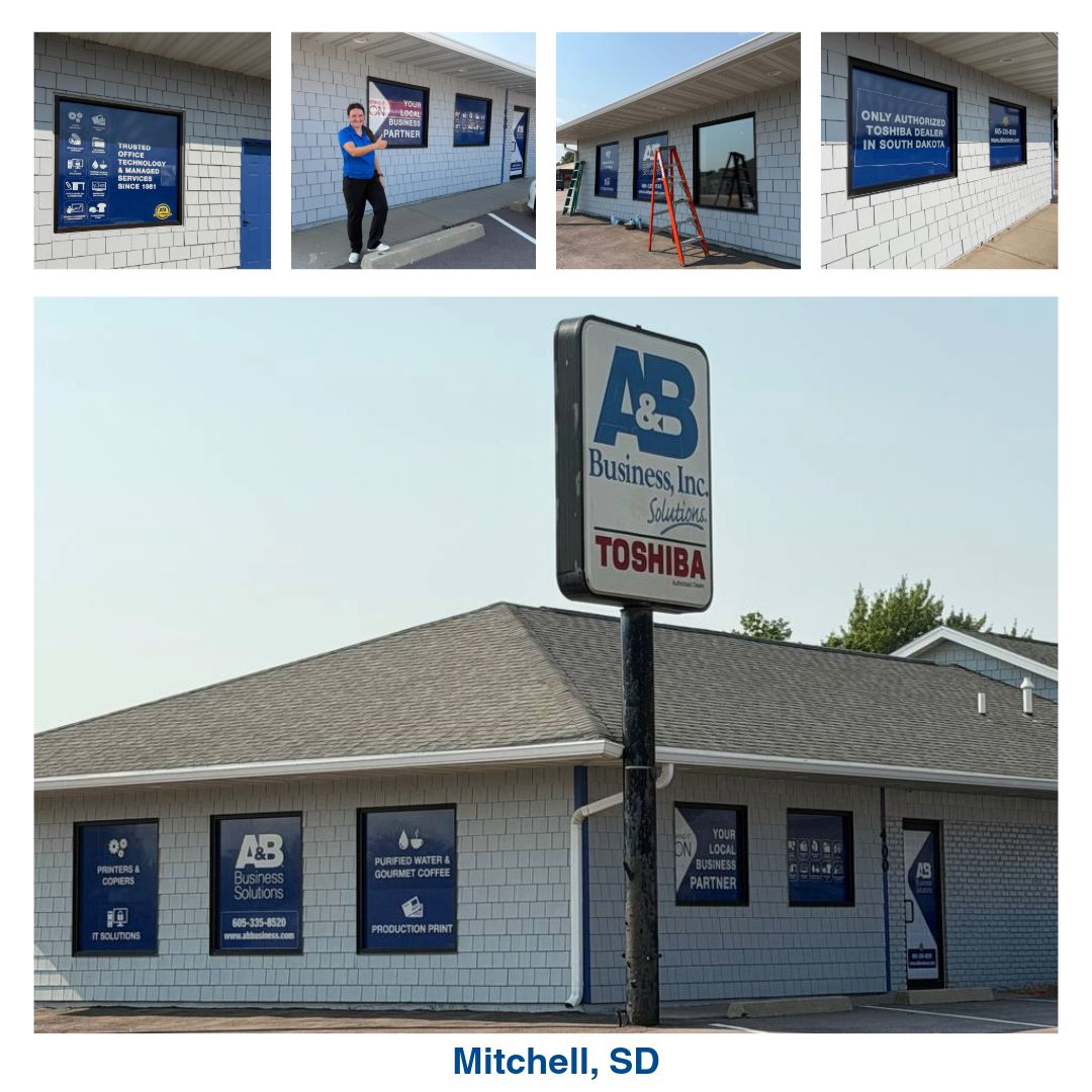 A&B Business Solutions ad