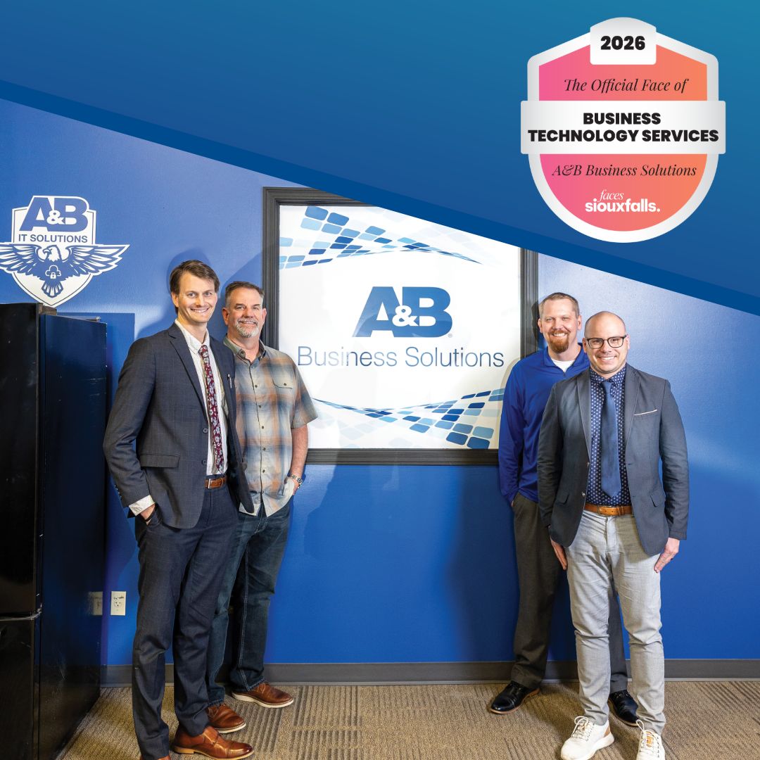 A&B Business Solutions ad