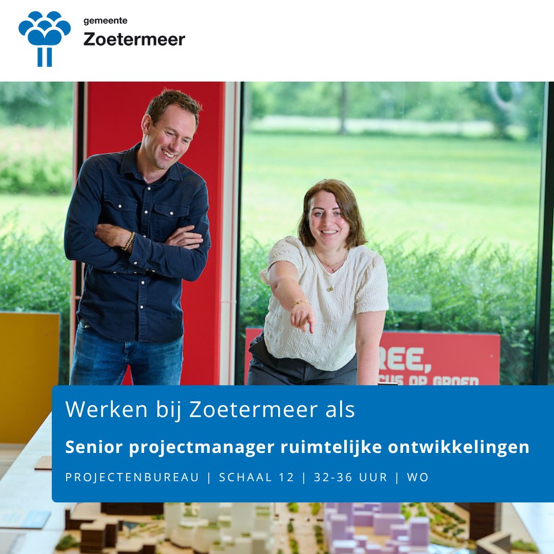 Gemeente Zoetermeer ad