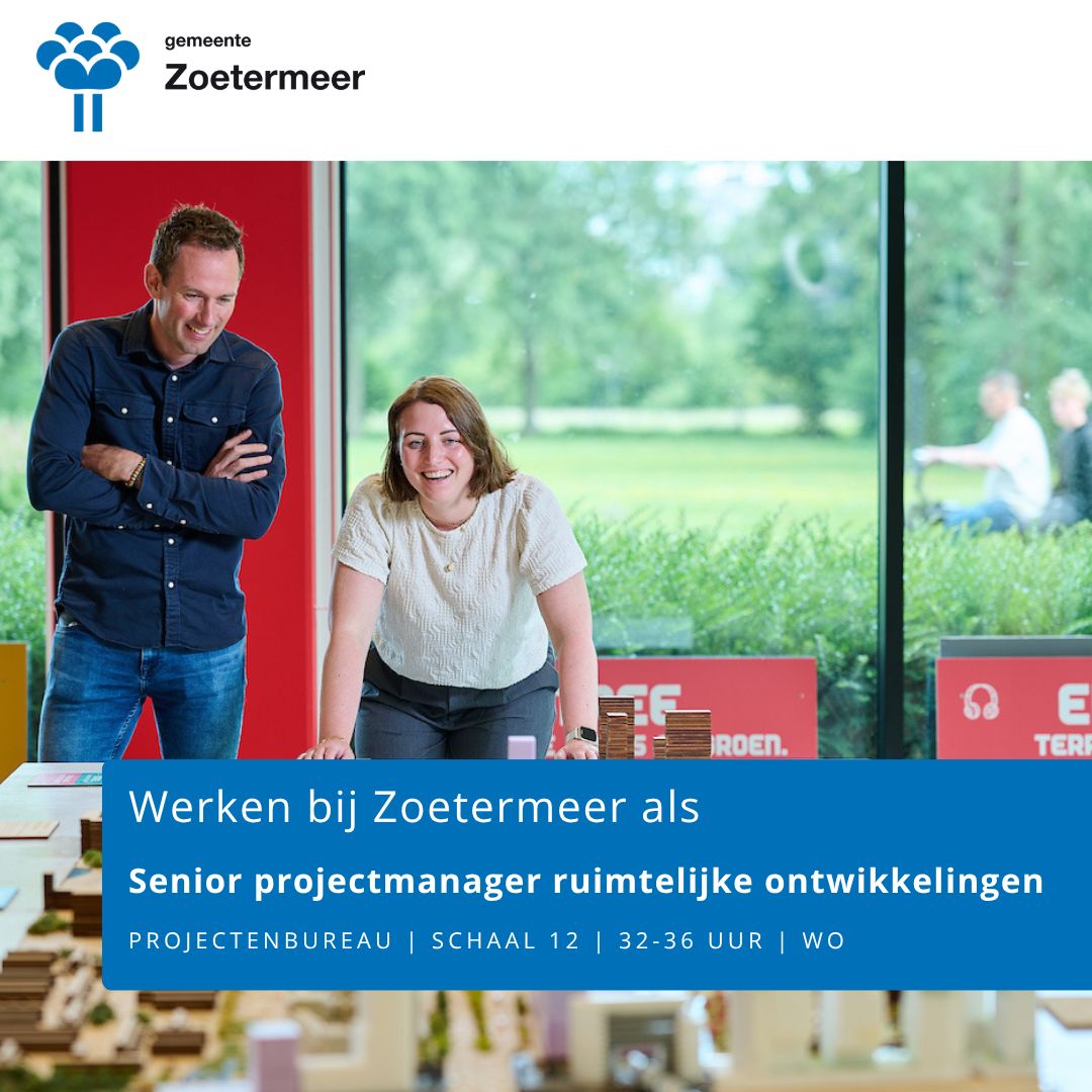 Gemeente Zoetermeer ad