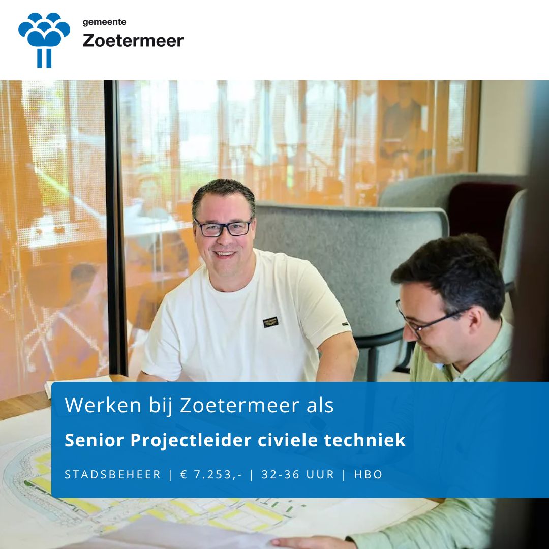 Gemeente Zoetermeer ad