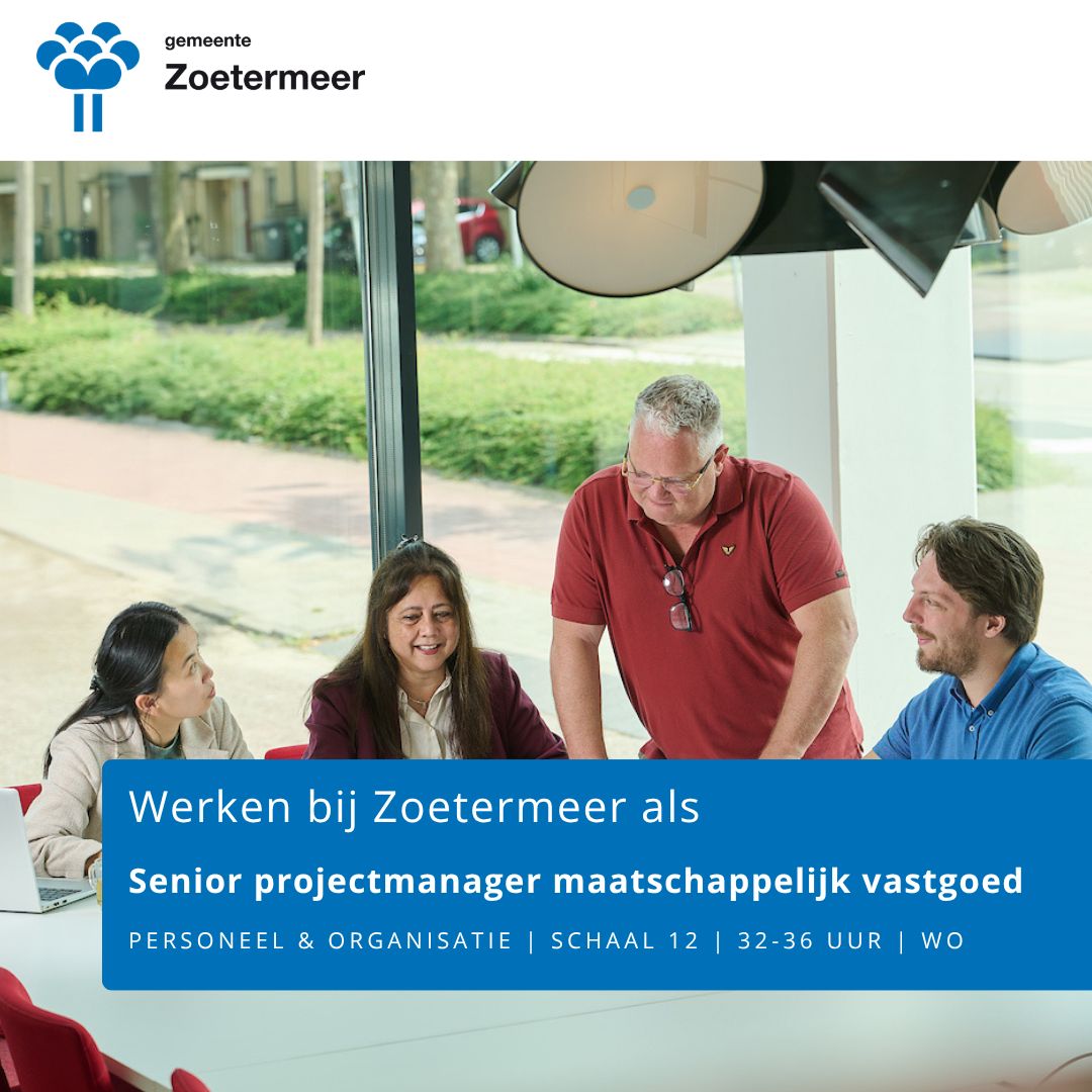 Gemeente Zoetermeer ad