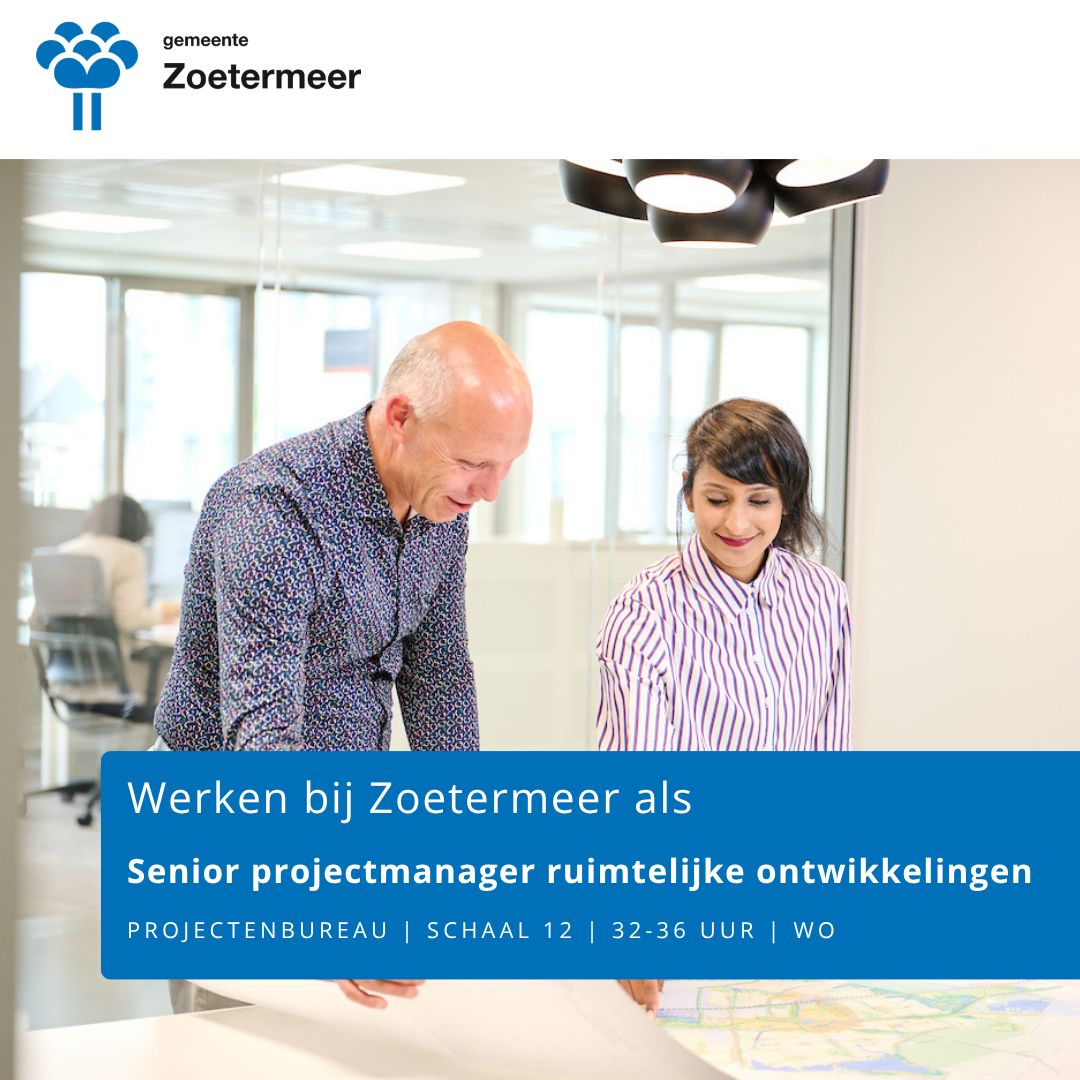 Gemeente Zoetermeer ad