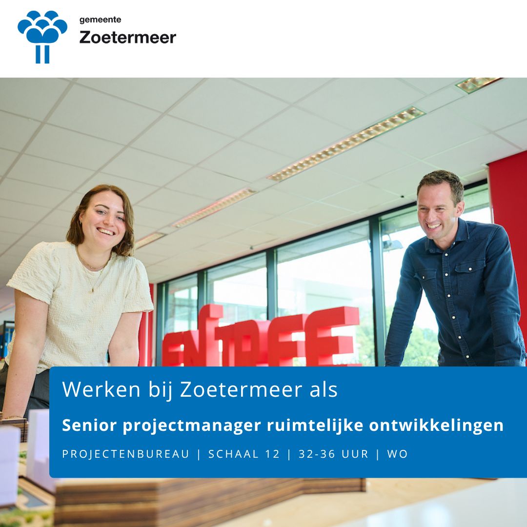 Gemeente Zoetermeer ad