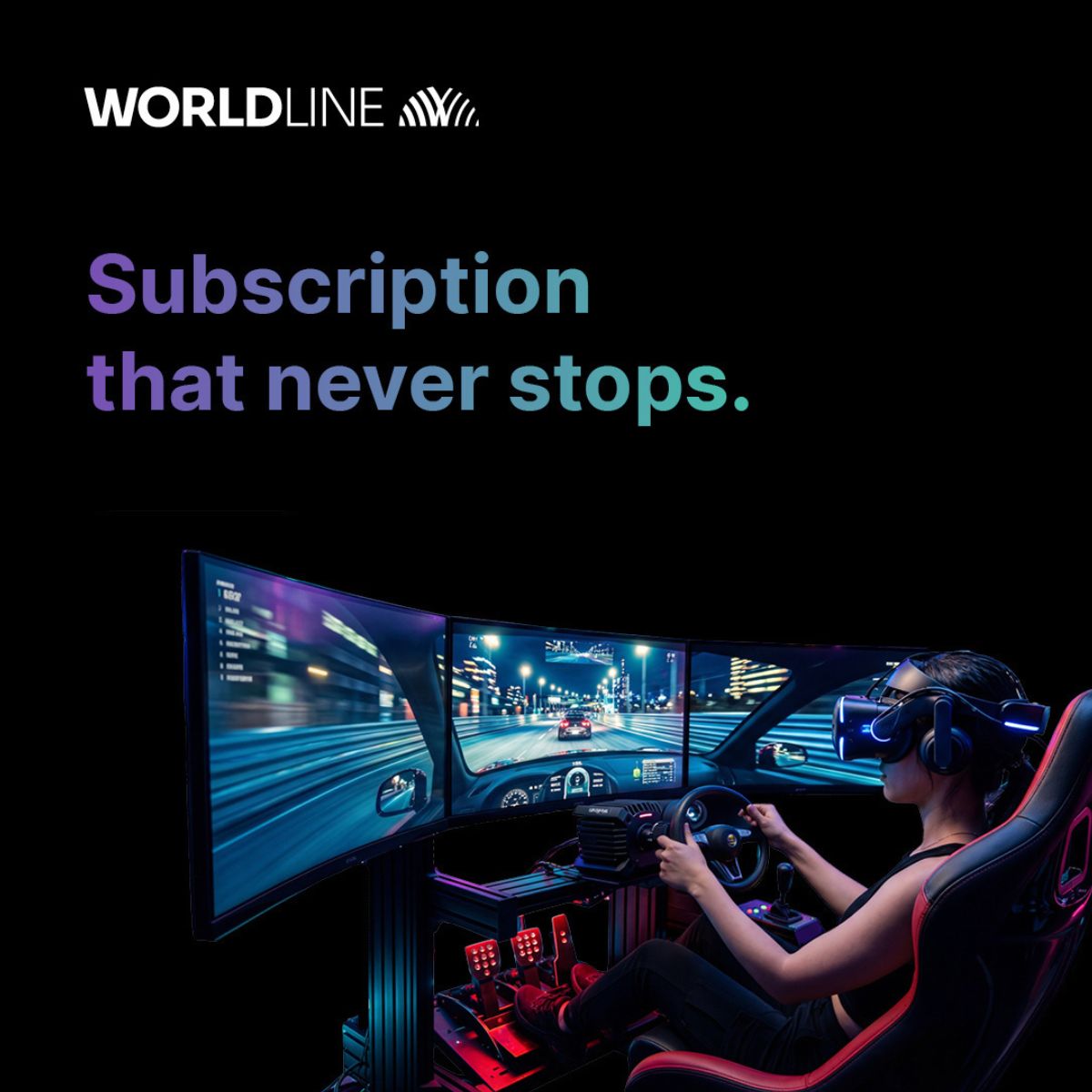Worldline ad
