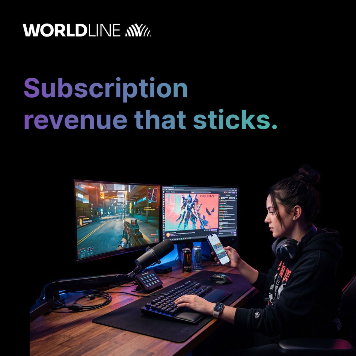 Worldline ad