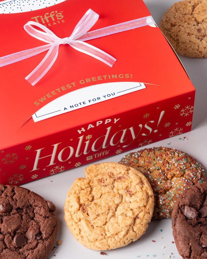 Tiff's Treats Cookie Delivery ad