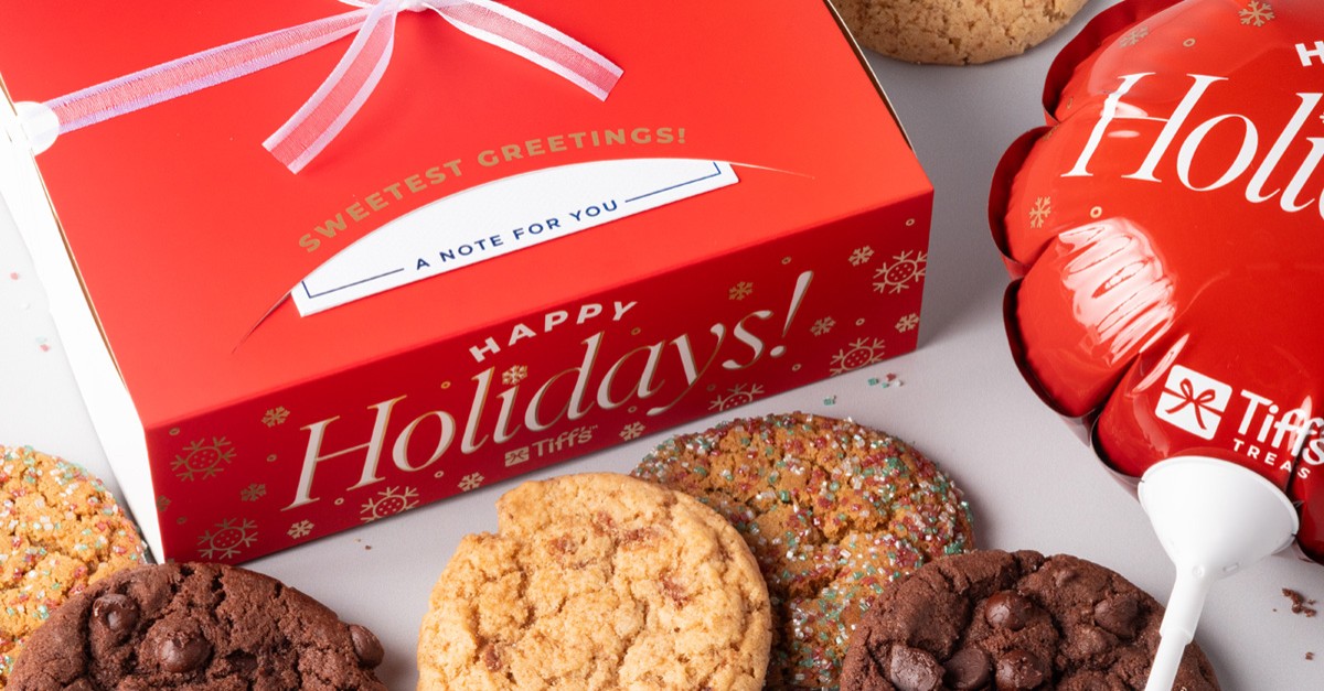 Tiff's Treats Cookie Delivery ad