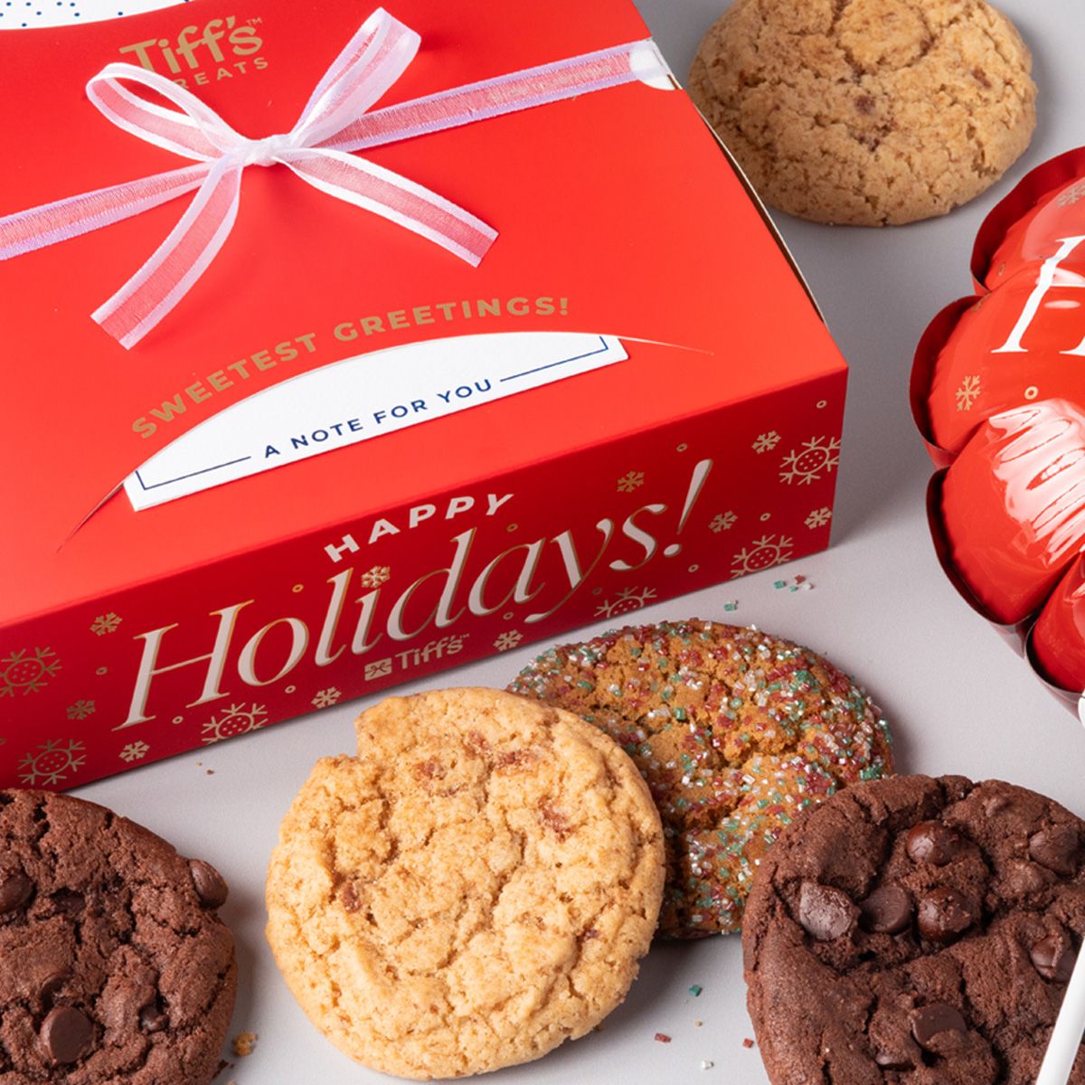 Tiff's Treats Cookie Delivery ad