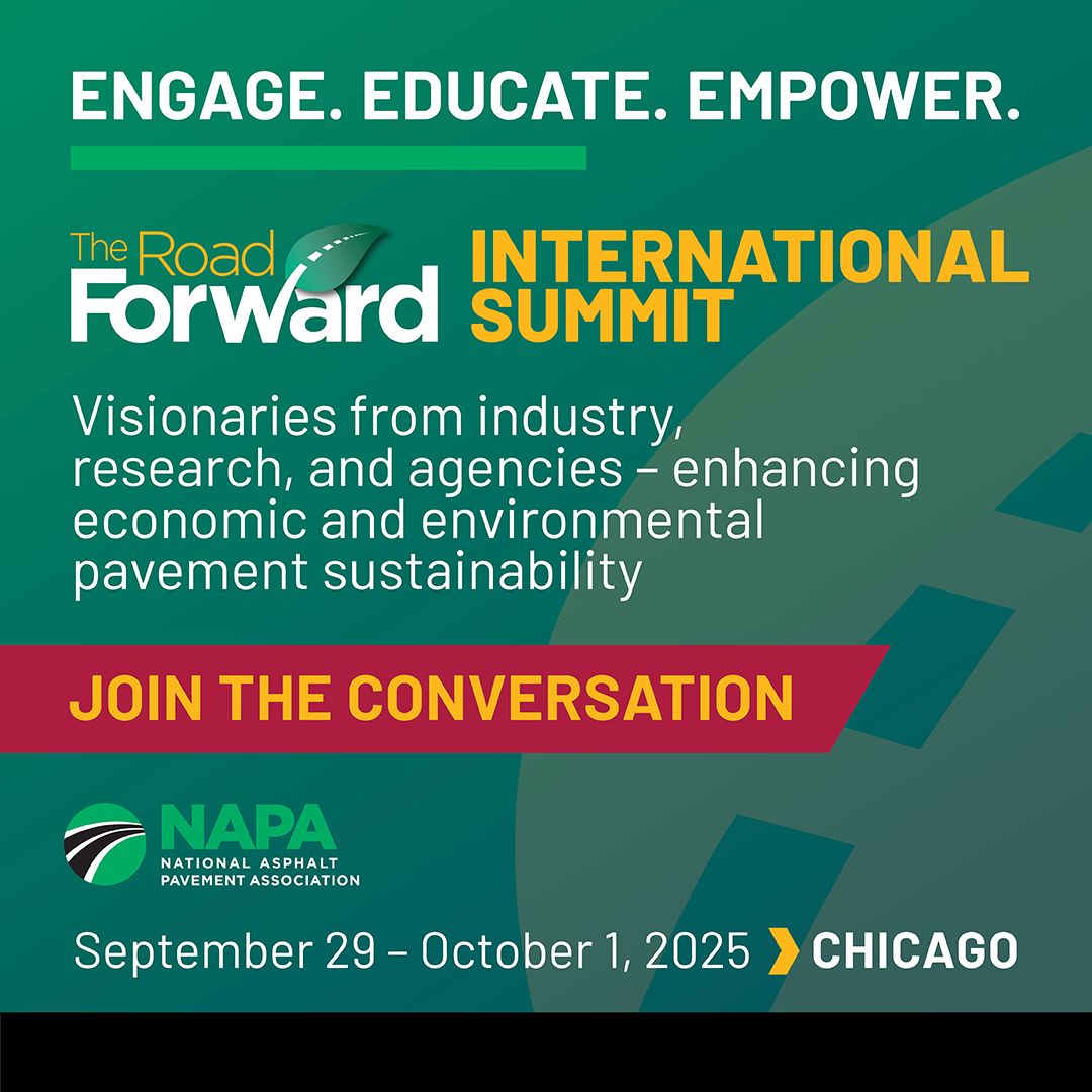 National Asphalt Pavement Association ad