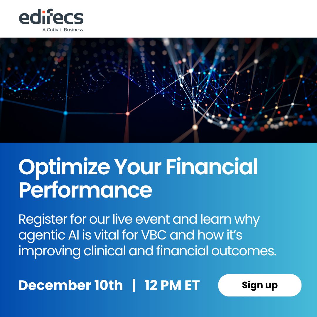 Edifecs ad