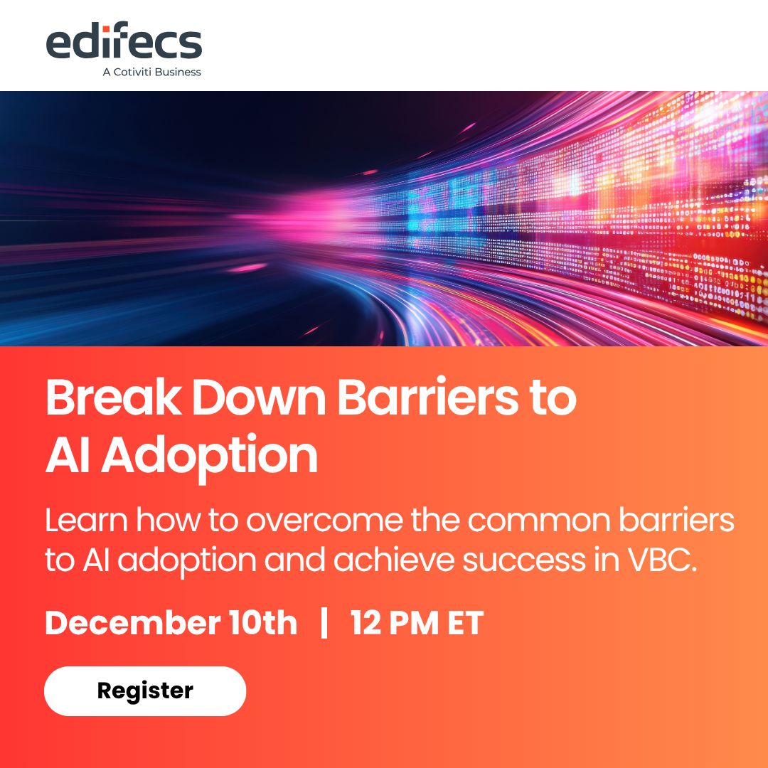Edifecs ad