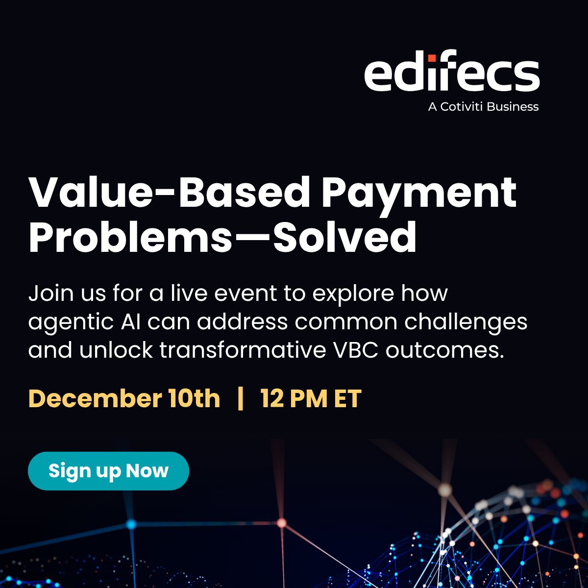 Edifecs ad