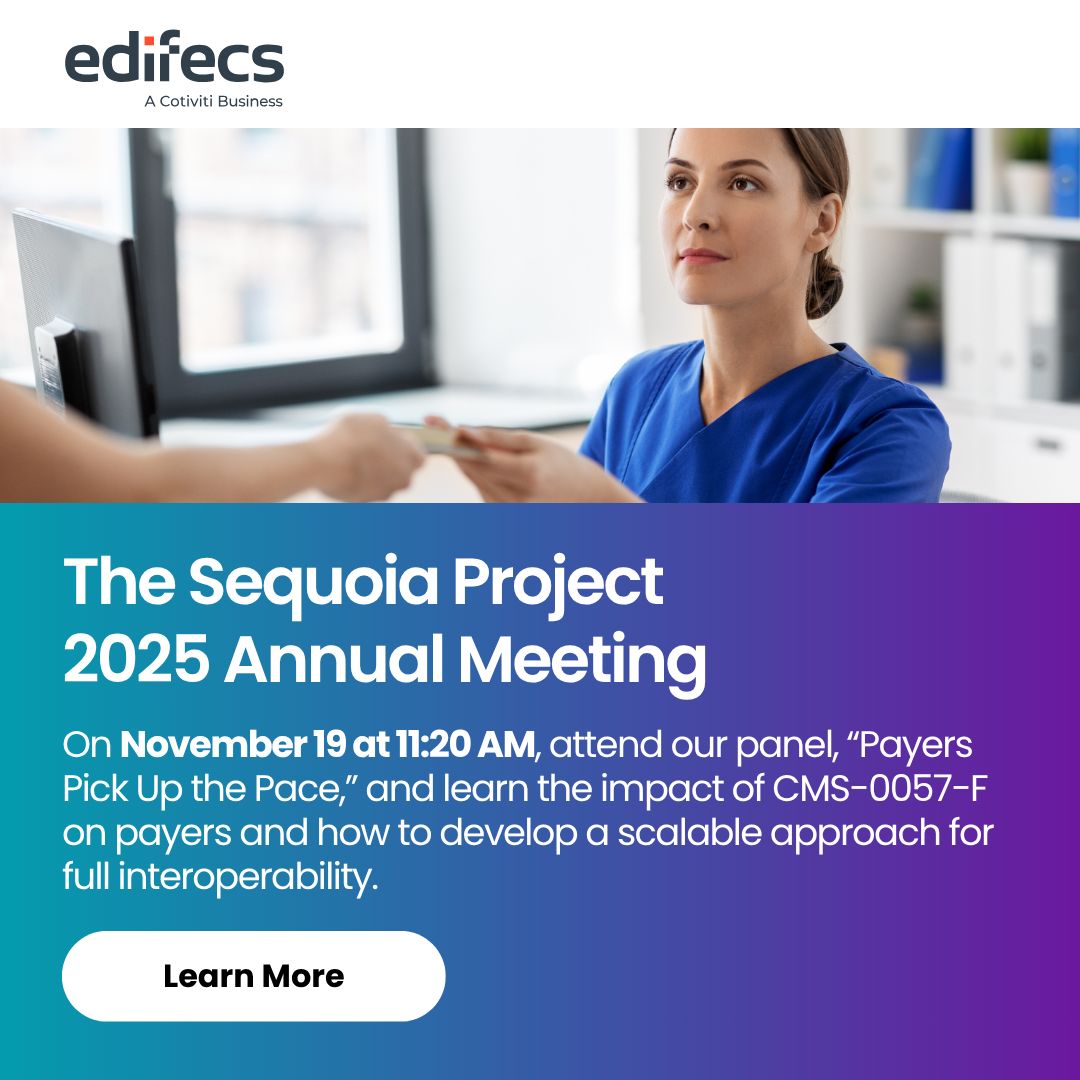 Edifecs ad