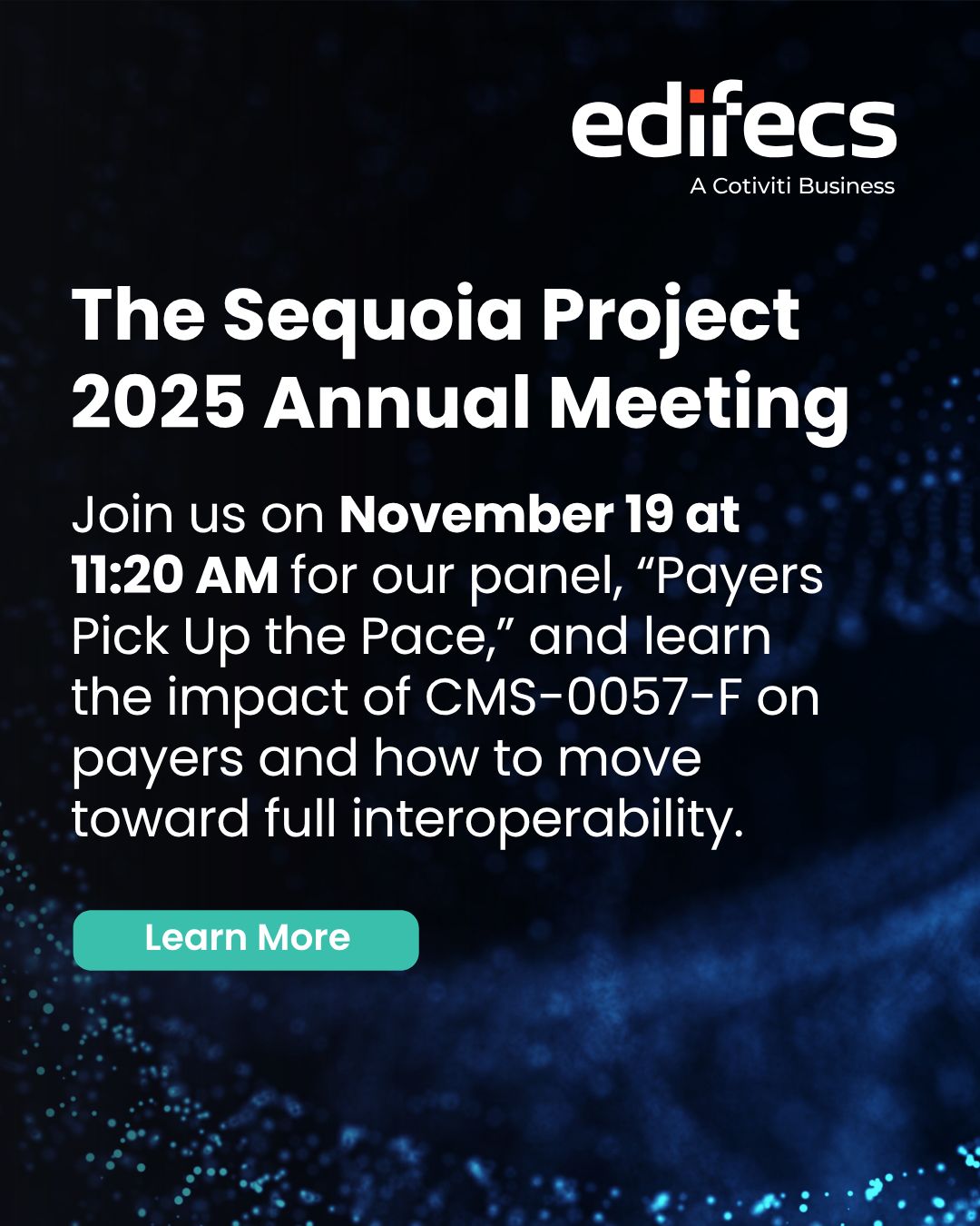 Edifecs ad