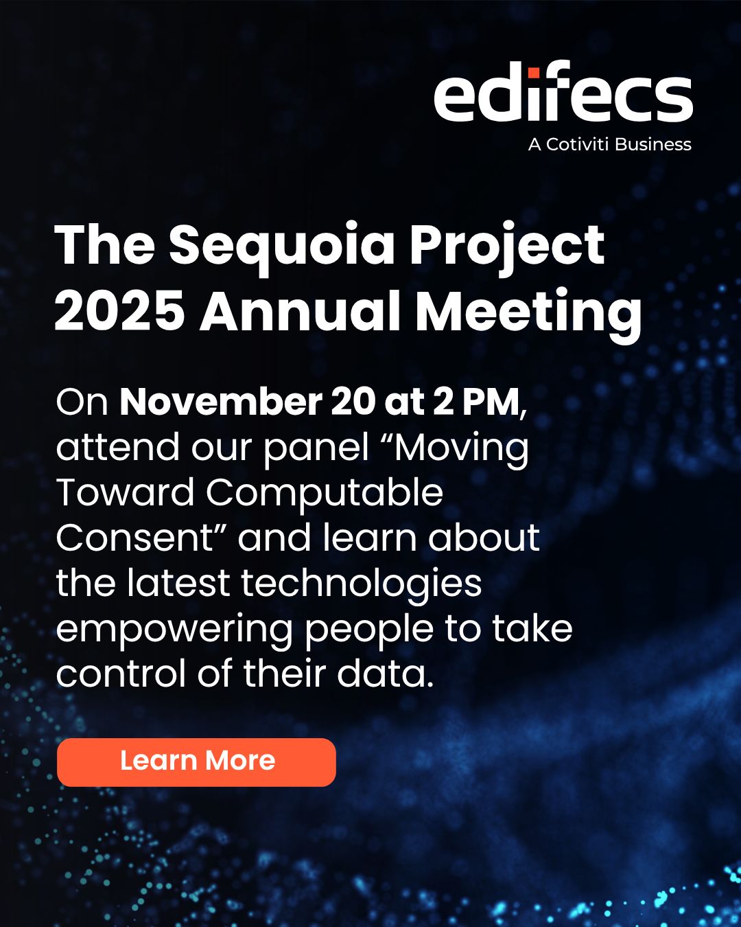 Edifecs ad