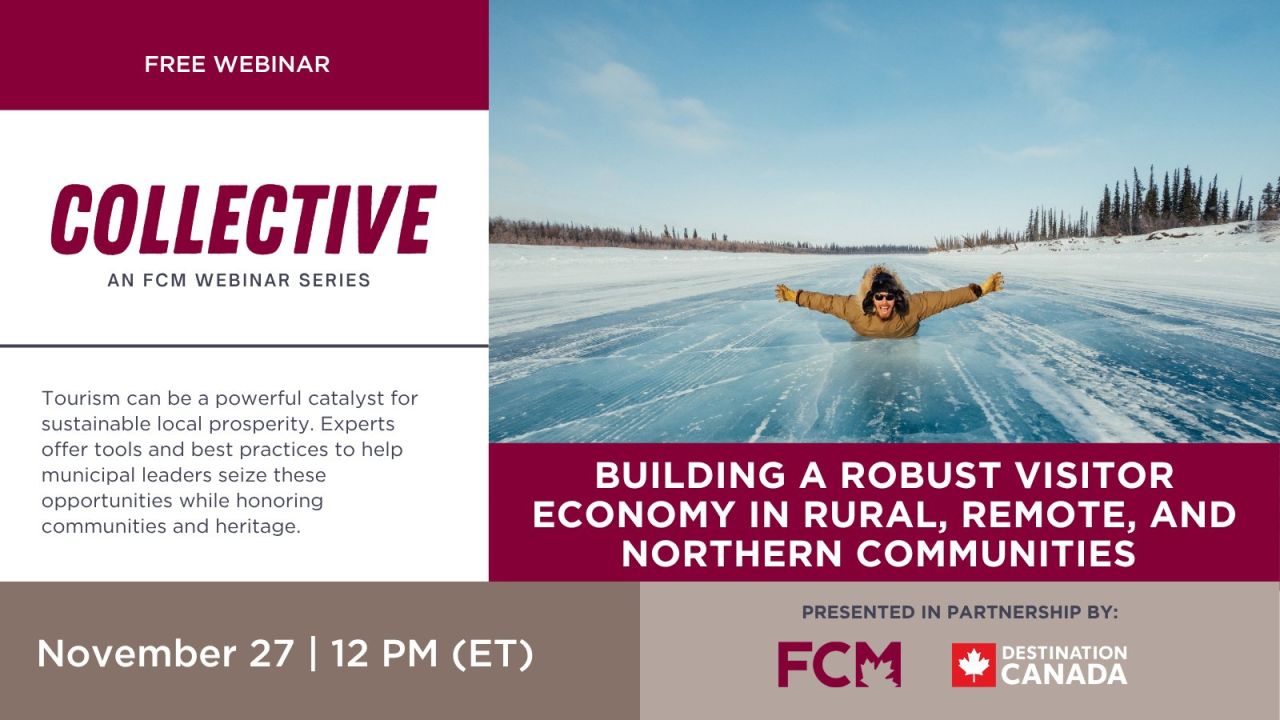 Federation of Canadian Municipalities ad