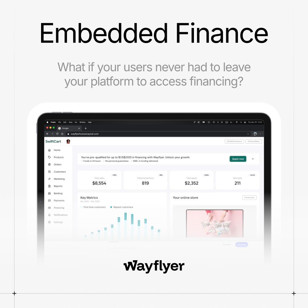 Wayflyer ad