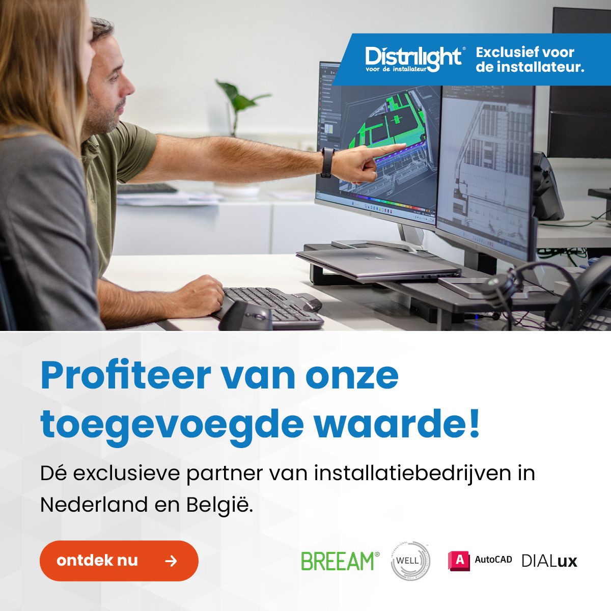 Distrilight | voor de installateur! ad