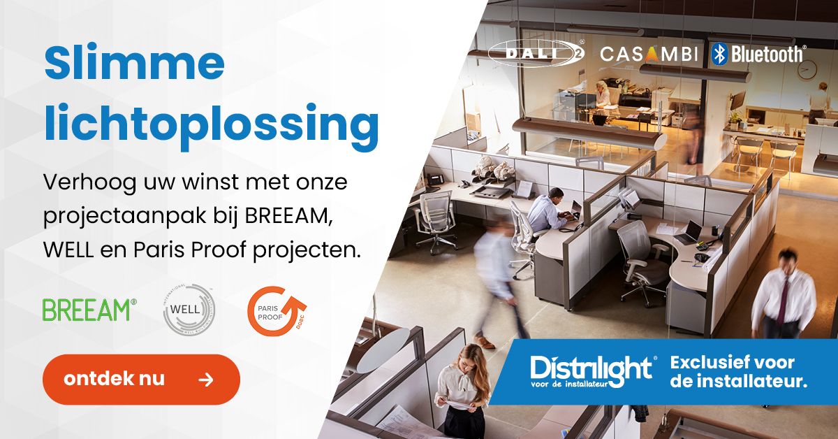 Distrilight | voor de installateur! ad