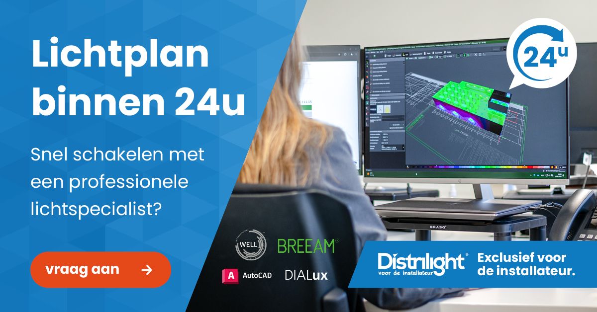Distrilight | voor de installateur! ad