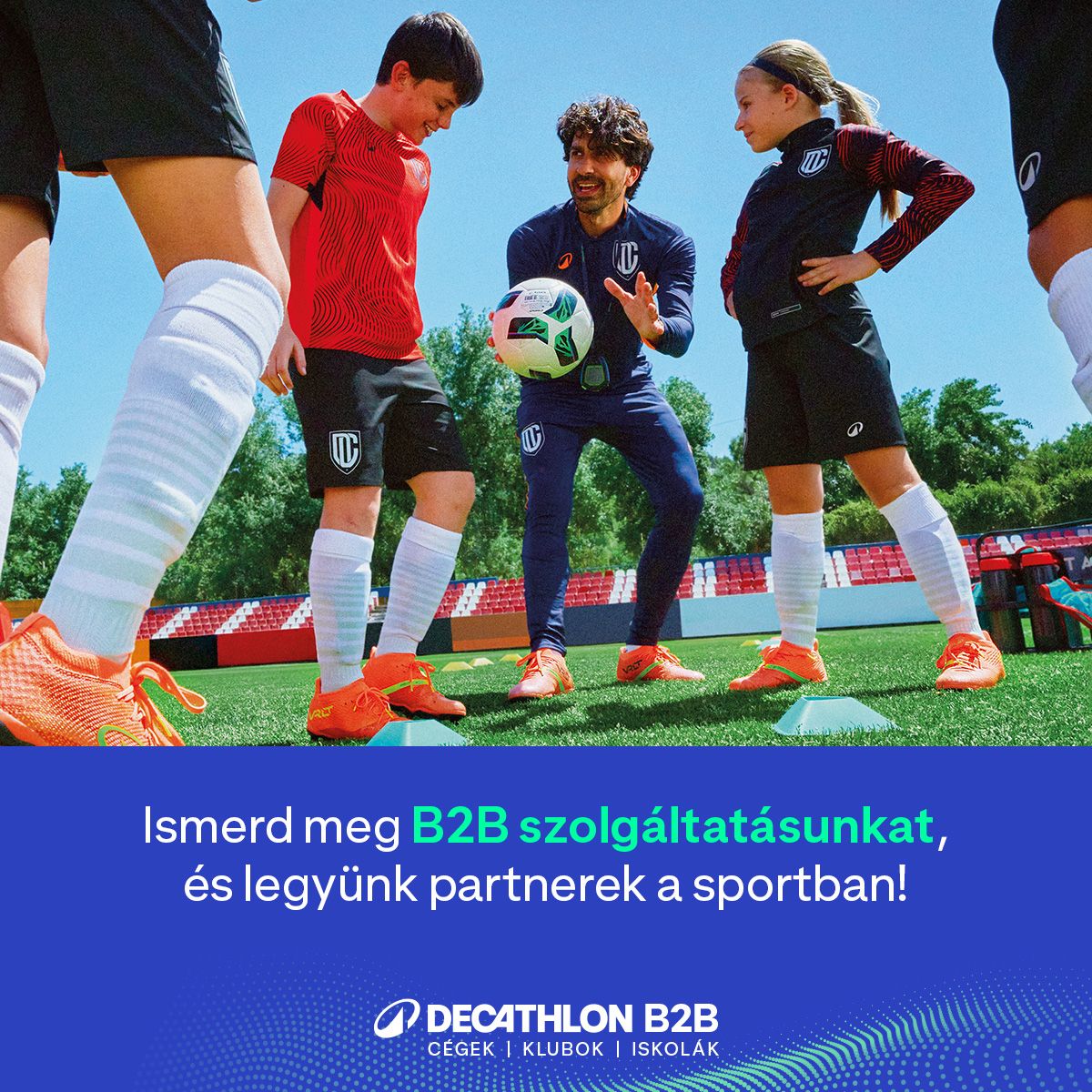 Decathlon ad