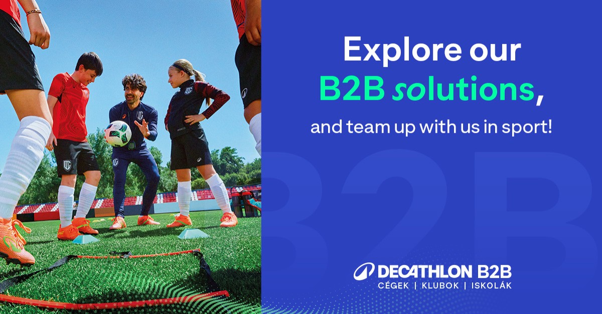 Decathlon ad