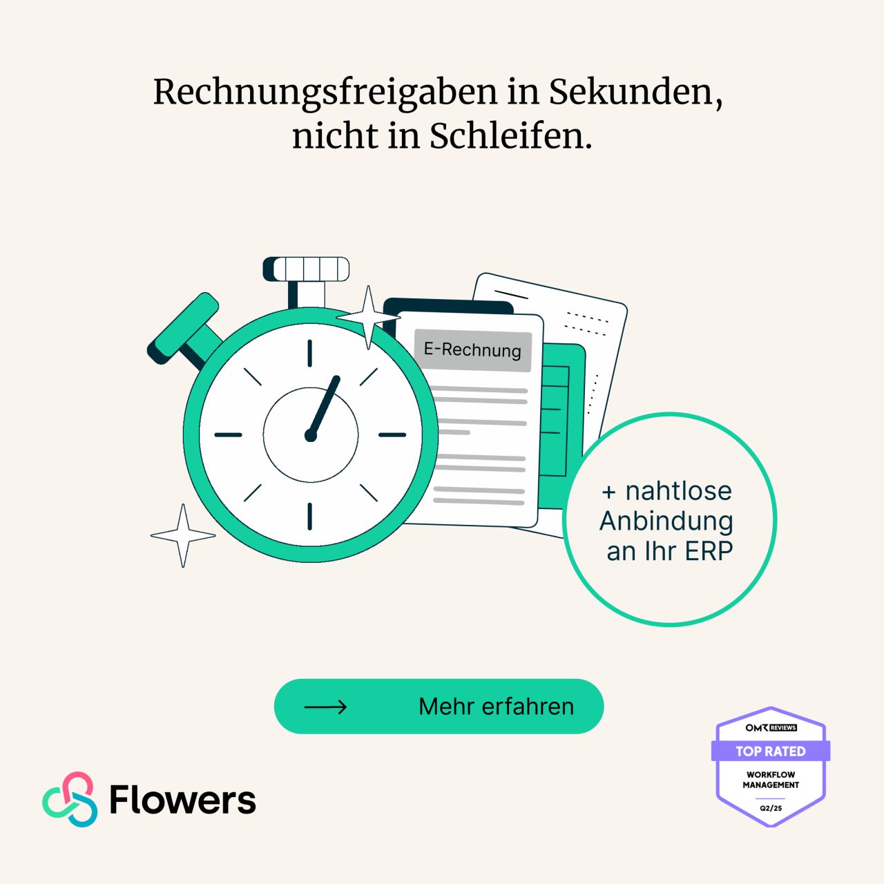 Flowers-Software GmbH ad