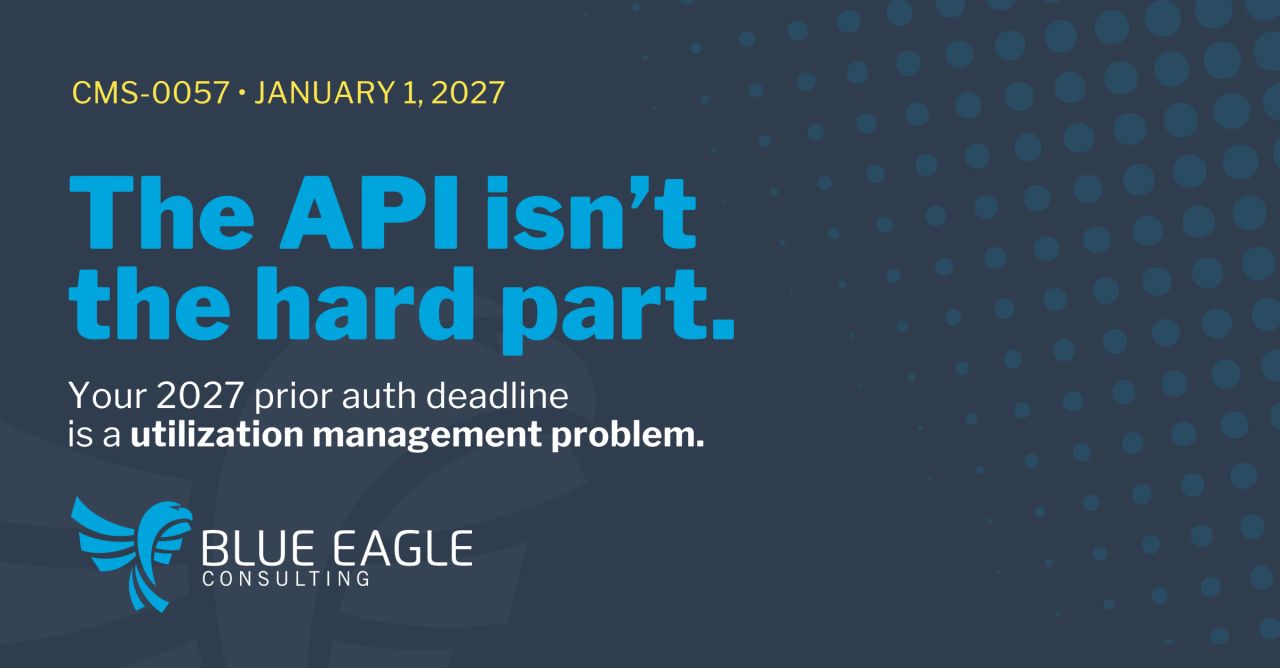 Blue Eagle Consulting, Inc. ad